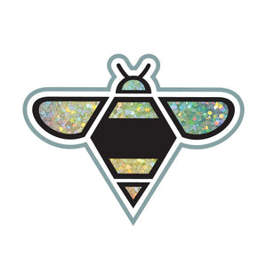 Glitter Holographic bee sticker collection-pdp-image Glitter Holographic image
