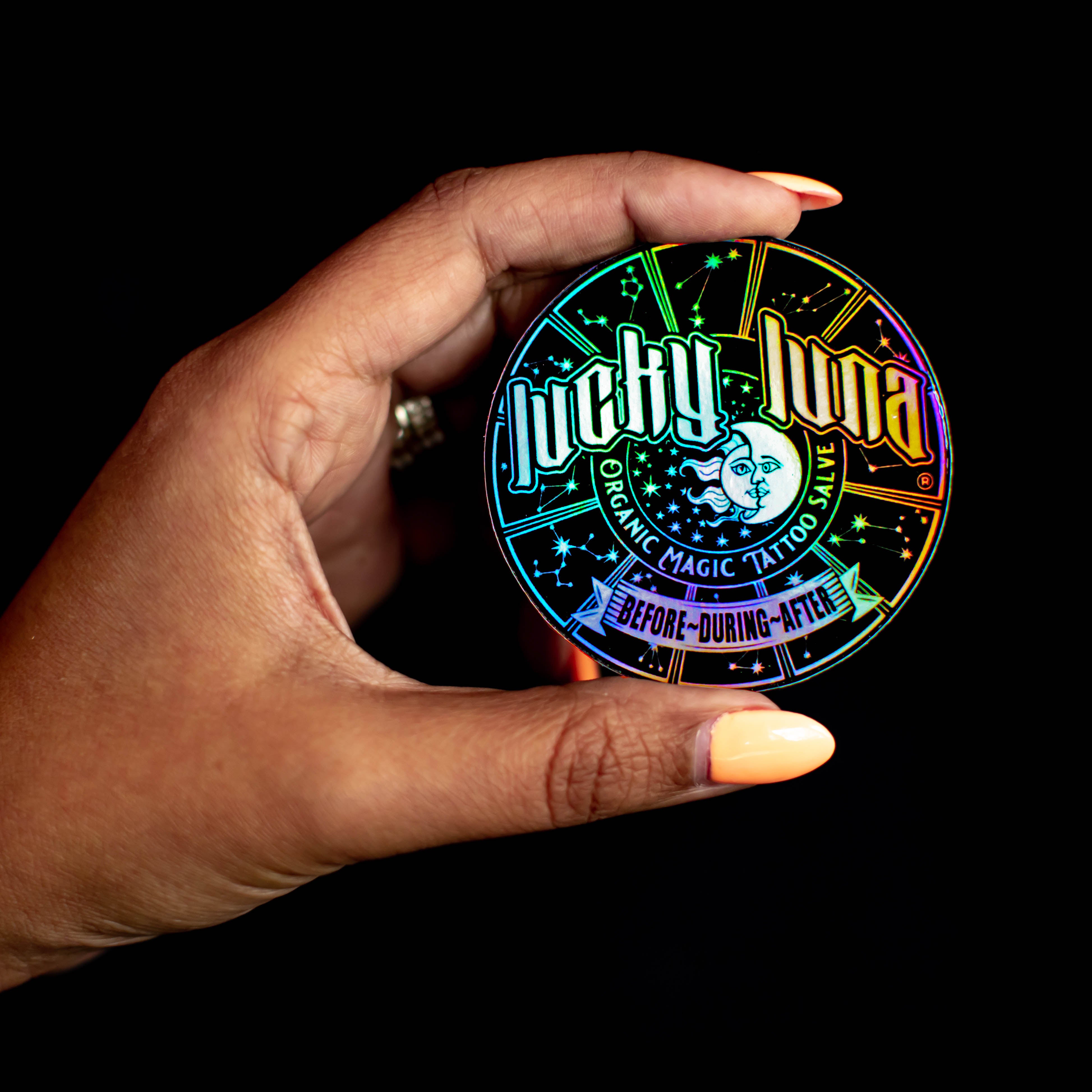 Iridescent Holographic