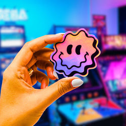 Iridescent Holographic