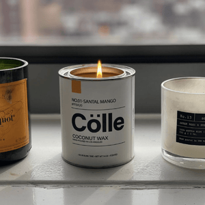 Colle Candle Sticker Label Candle Stickers image